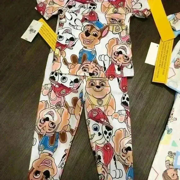 Toddler 2T Pajama Sets NEW With TAGS Paw Patrol and Cocomelon - Picture 5 of 6